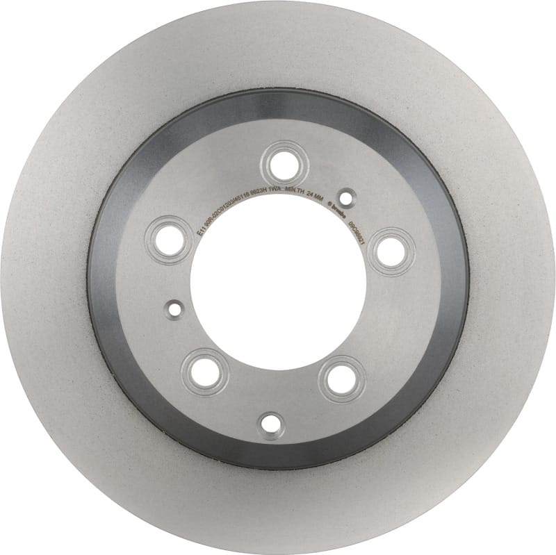 Brembo OE — Premium UV Coated Rear Brake Rotor
