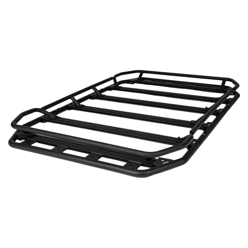 Go Rhino — SRM300 60" Long x 40" Wide Flat Platform Rack with Quad Overland Rail Kit