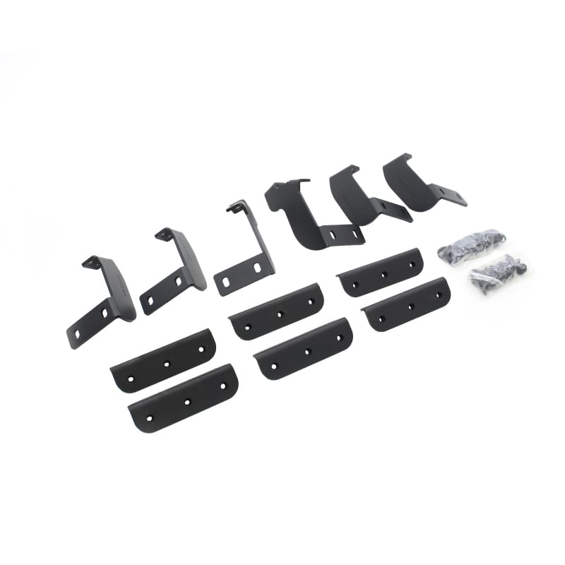 Go Rhino — Dominator Xtreme D1 D2 D6 DSS DT Side Steps - MOUNTING BRACKETS ONLY