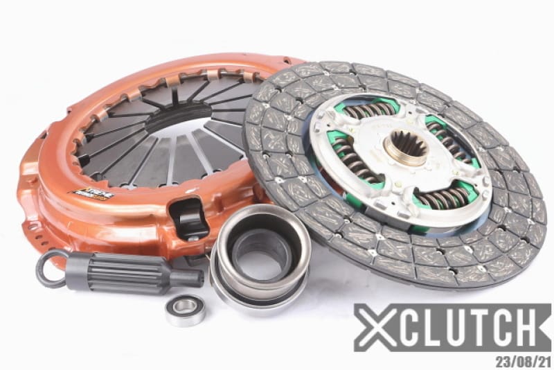XCLUTCH — Clutch Kit - Stage 1  Single Sprung Organic Clutch Disc