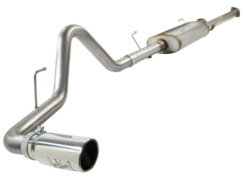 aFe — MACH Force-Xp 3 IN 409 Stainless Steel Cat-Back Exhaust System
MACHForce XP Cat-Back SS-409 Exhaust System