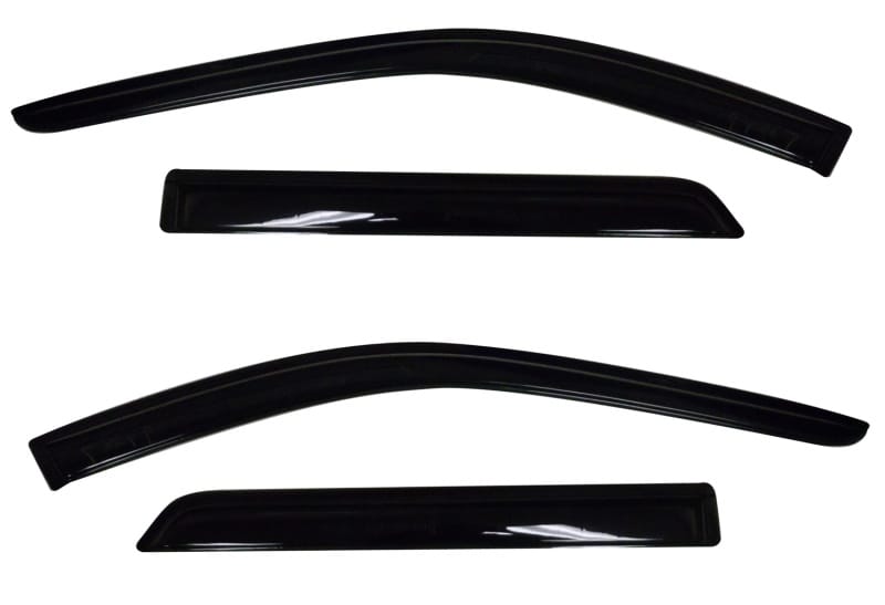 AVS — Ventvisor Deflector; Smoke; Outside Mount; 4 pc.
Ventvisor® Deflector 4 pc.