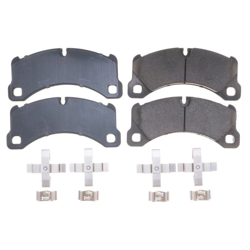 PowerStop — PowerStop - Z17 Low-Dust Ceramic Brake Pads with Hardware