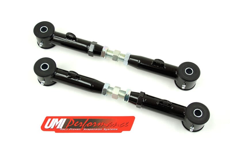 UMI Performance — UMI Adjustable Rear Toe Rods improve traction, handling, and alignment.