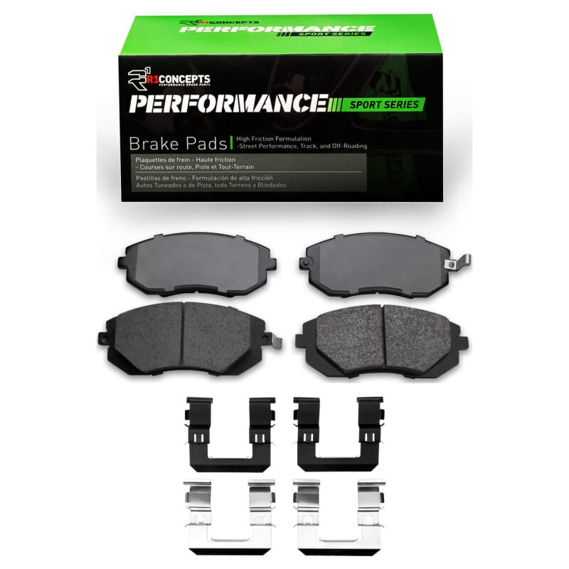 R1 Concepts — R1 02-07 Subaru WRX Front R1 Performance Sport Pads & Hardware Kit
R1 Performance Sport