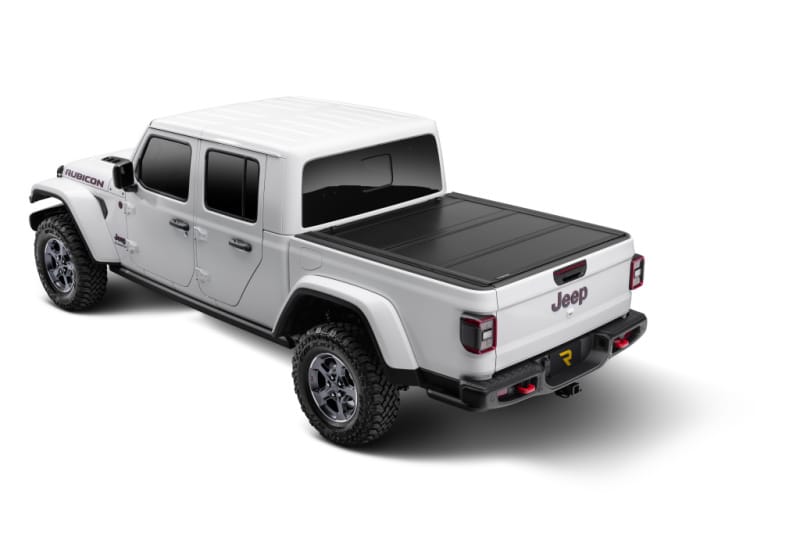 Undercover — UnderCover 2020 Jeep Gladiator 5ft Ultra Flex Bed Cover - Matte Black Finish