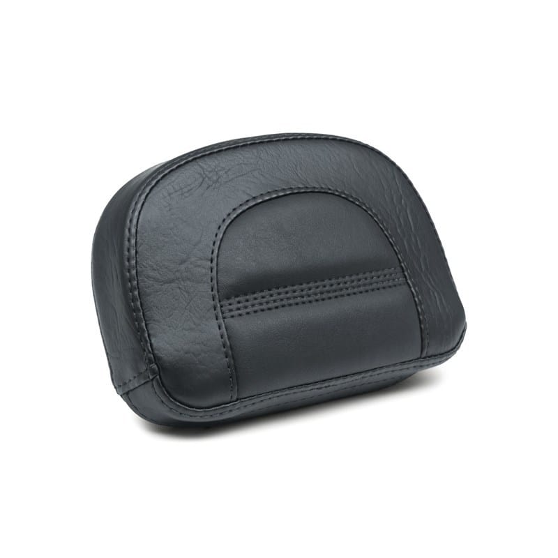 Mustang Motorcycle — Mustang 18-21 Harley Softail Slim Sissy Bar Pad (8 inch x 5 inch) - Black