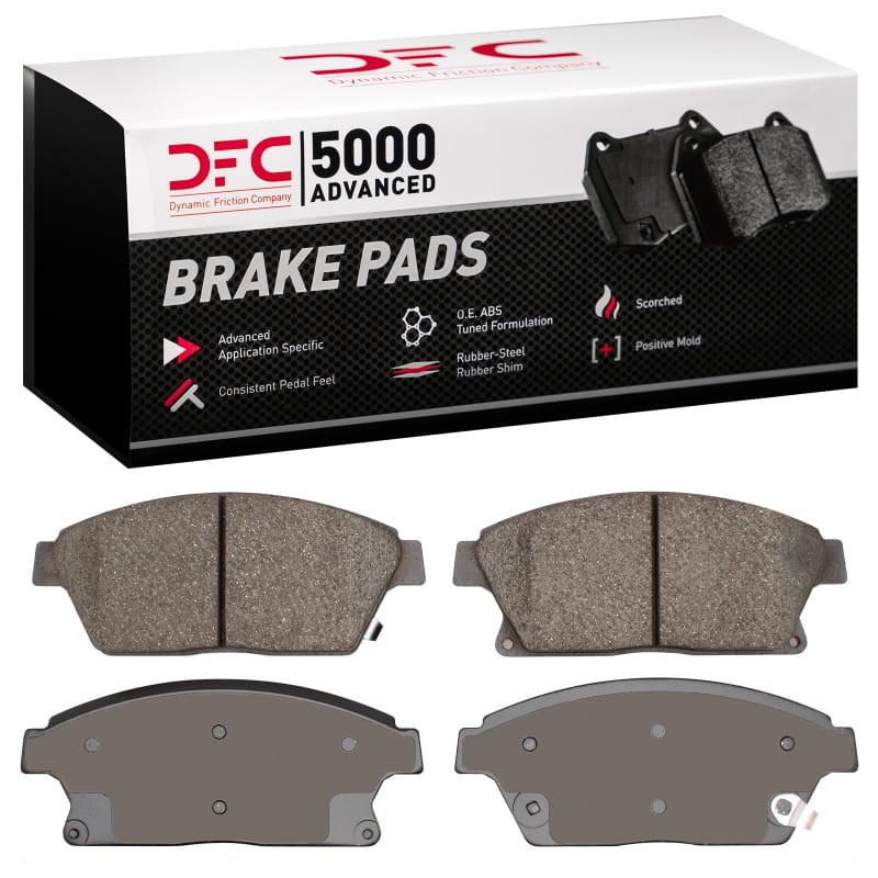 DFC — DFC 5000 Advanced Brake Pads - Ceramic