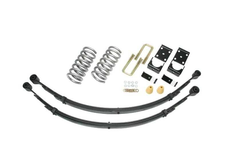 Belltech — Front And Rear Complete Kit W/O Shocks
LOWERING KIT W/O SHOCKS - 437