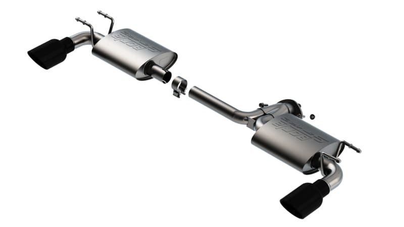 Borla — Axle-Back Exhaust System - S-Type
