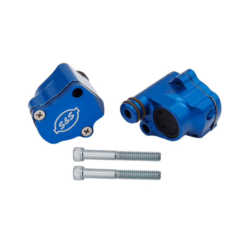 S&S Cycle — S&S Cycle M8 Models Billet Head Breather Kit