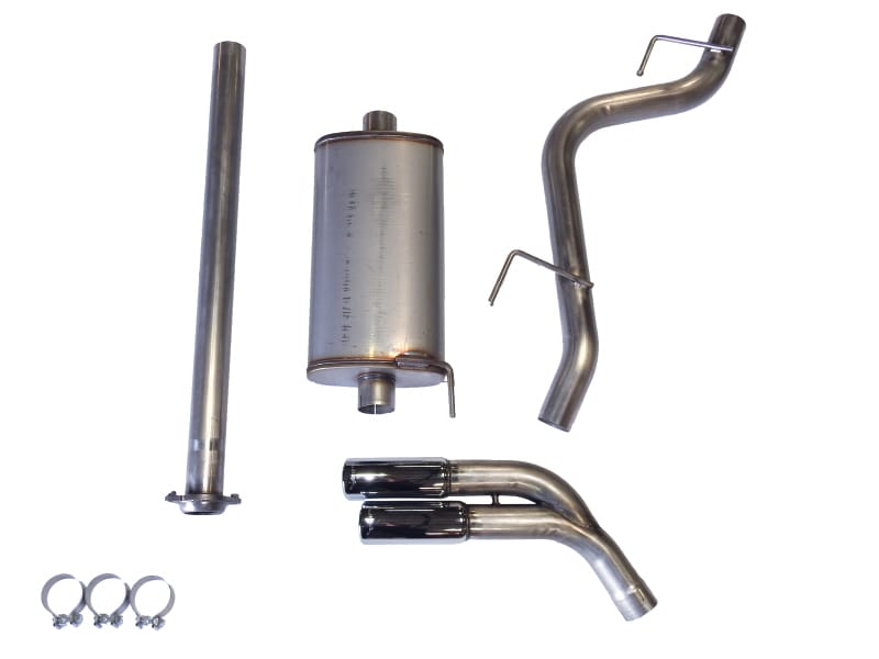 JBA — 2015-2022 Ford F-150 All Cat Back Exhaust 409SS