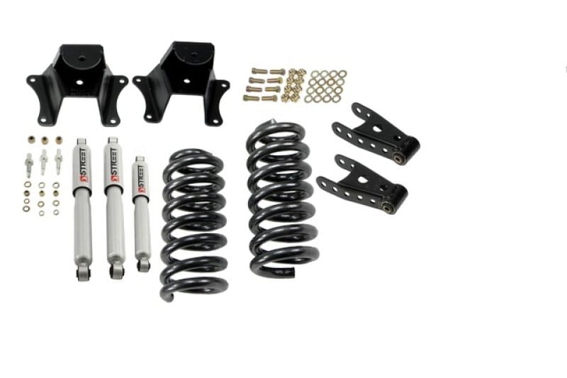 Belltech — Front And Rear Complete Kit W/ Street Performance Shocks
LOWERING KIT W/ STREET PERFORMANCE SHOCKS - 703SP