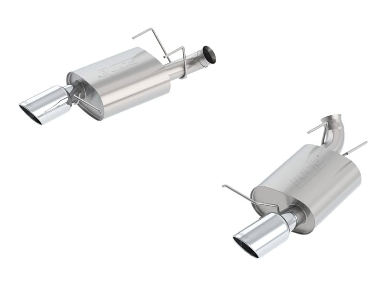 Borla — Axle-Back Exhaust System - S-Type
S-Type; Rear Section Exhaust