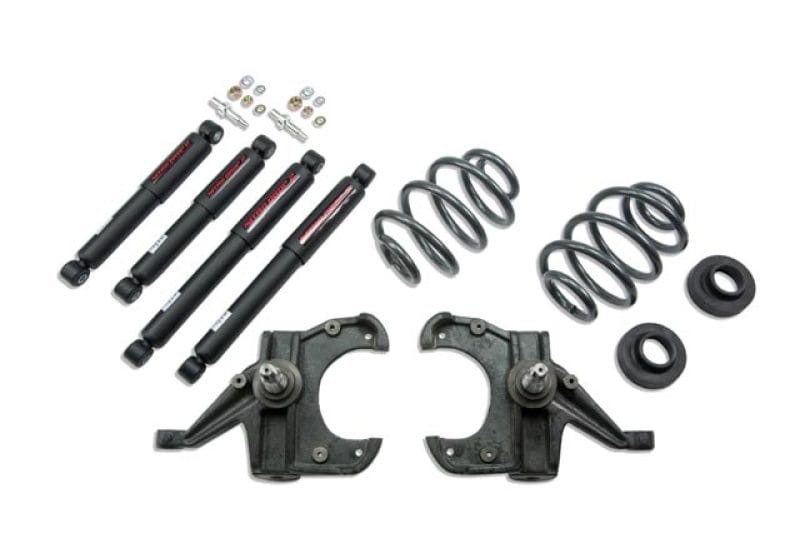 Belltech — Front And Rear Complete Kit W/ Nitro Drop 2 Shocks
LOWERING KIT W/ NITRO DROP 2 SHOCKS - 955ND