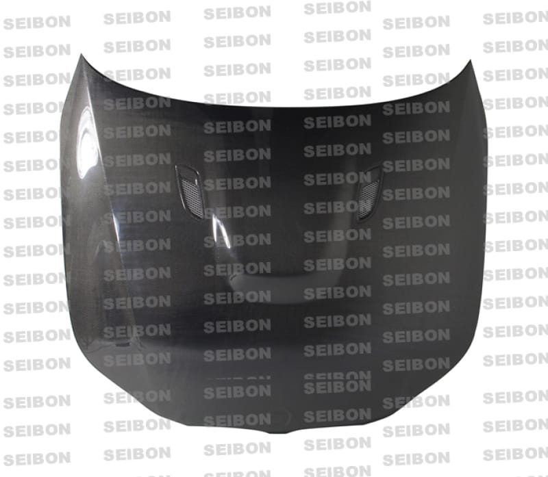 Seibon — Seibon 04-10 BMW 5 Series / M5 4 dr E60 BM-Style Carbon Fiber Hood