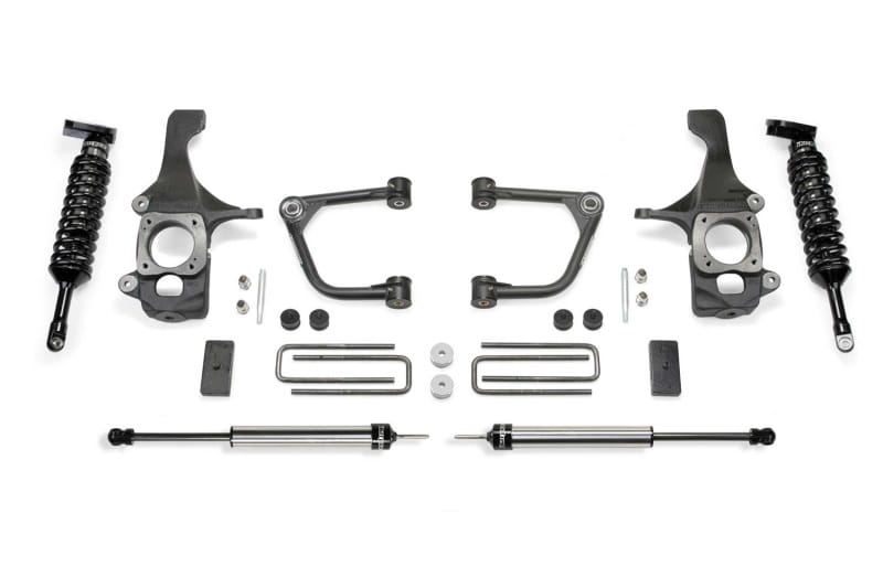 Fabtech — Uniball UCA Lift System w/Shocks