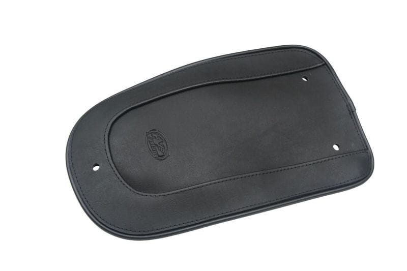Mustang Motorcycle — Mustang 13-17 Harley Breakout Fender Bib - Black
