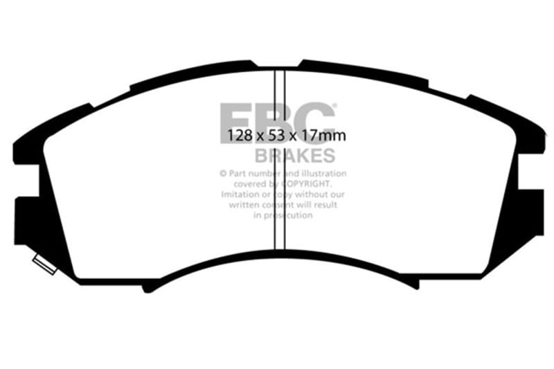 EBC — Ultimax OEM Replacement Brake Pads