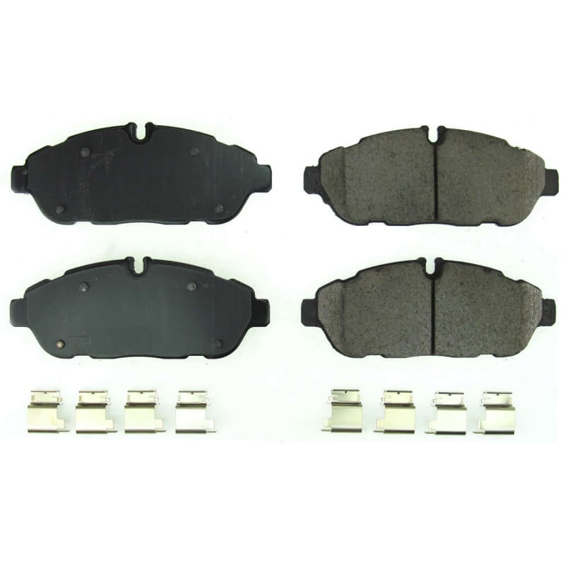 PowerStop — PowerStop - Z17 Low-Dust Ceramic Brake Pads with Hardware