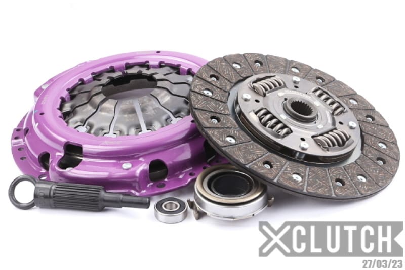 XCLUTCH — Clutch Kit - Stage 1  Single Sprung Organic Clutch Disc