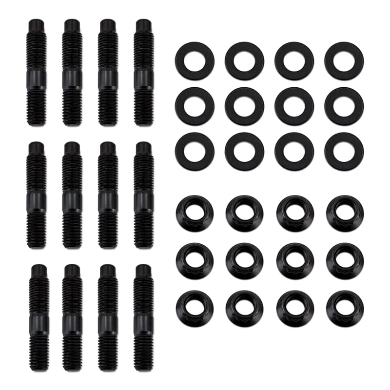 Mishimoto — Exhaust Manifold Stud Kit, Fits Dodge Ram 5.9L/6.7L Cummins 1994-2018