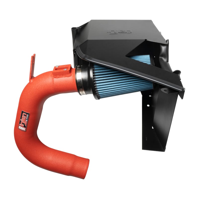 Injen — Wrinkle Red SP Aluminum Series Air Intake System