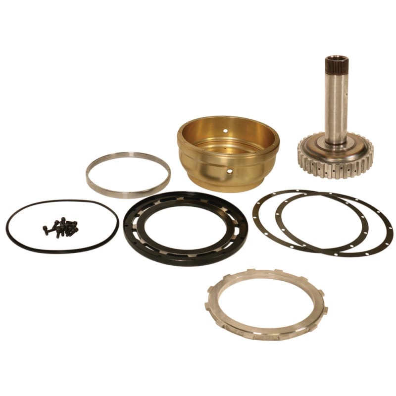 BD Diesel — BD 68RFE Big Stack Shaft & Drum Kit Dodge 2007.5-2022 6.7L
Big Stack Overdrive Shaft and Drum Kit