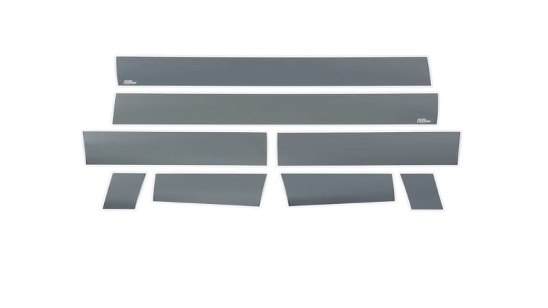 Putco — Black Platinum Rocker Panel