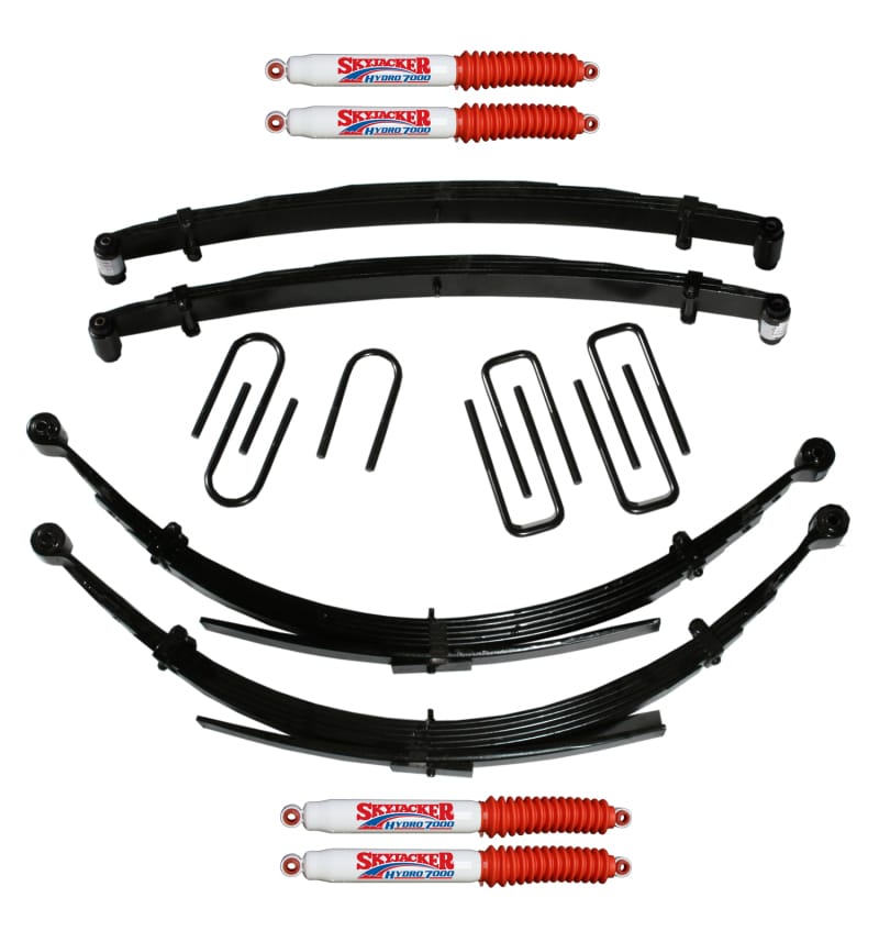 Skyjacker — 6IN. SYS; 87-91DGE CUM; 4HYDROS
