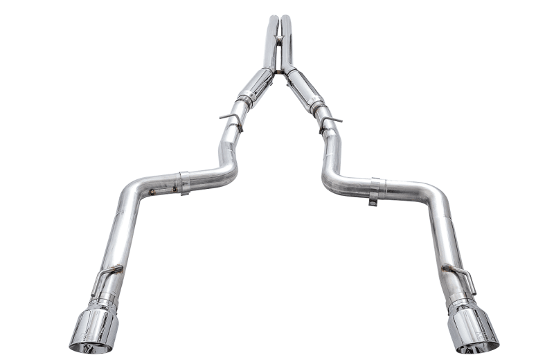 AWE Tuning — AWE Track Edition for 17+ Charger 5.7 - Chrome Tips