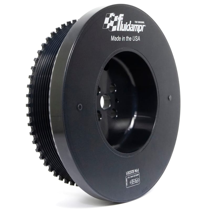 Fluidampr — Harmonic Balancer - Fluidampr - Dodge - 2003-2009 - 5.9L Cummins - Each