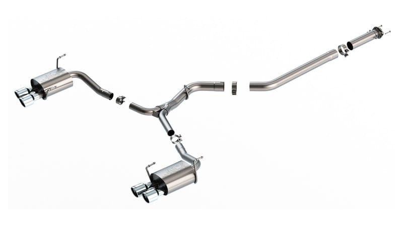 Borla — Cat-Back Exhaust System - S-Type