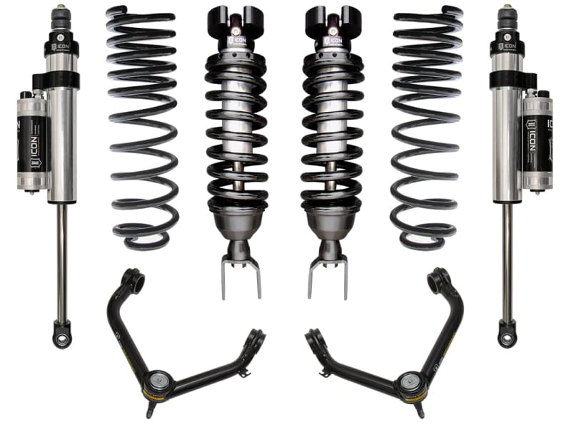 ICON — 19-UP RAM 1500 2/4WD 0-1.5" STAGE 5 SUSPENSION SYSTEM W TUBULAR UCA