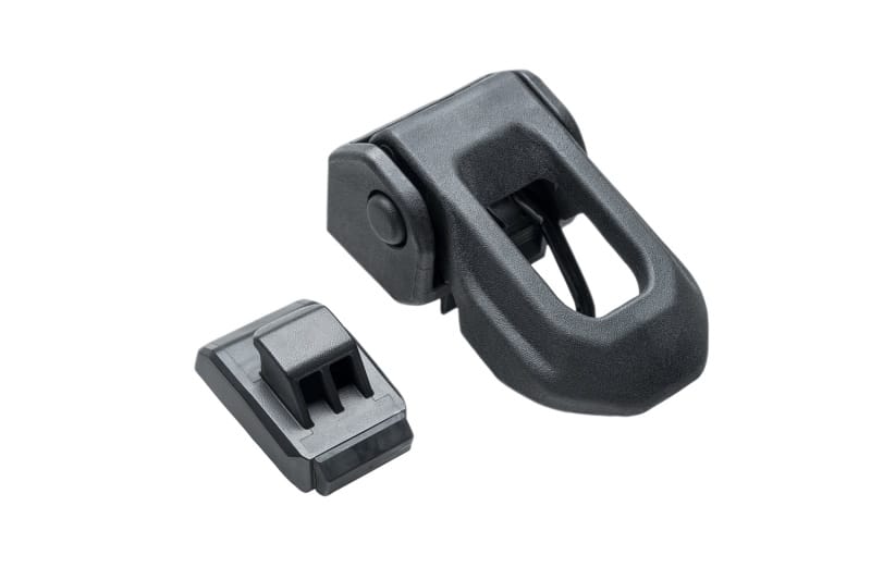 OMIX — Hood Catch Bracket