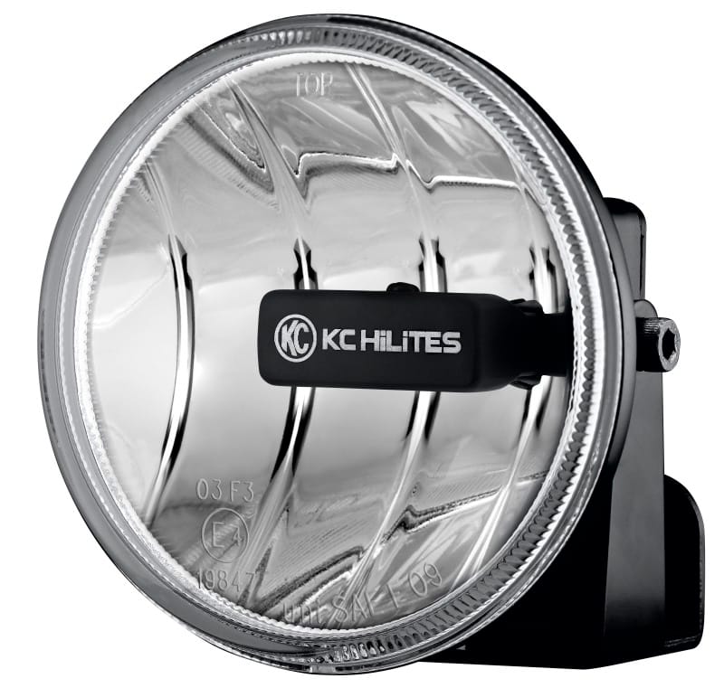 KC HiLiTES — KC G4 Gravity LED 4in SAE ECE Fog 1-Light Universal
Gravity LED; G4 Clear Fog SAE/ECE (ea)