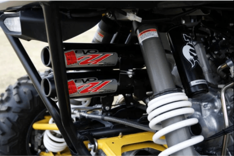 Big Gun — Big Gun 16-23 Yamaha YXZ 1000R/SS EVO U Series Full 3-1-2 Syst Exhaust