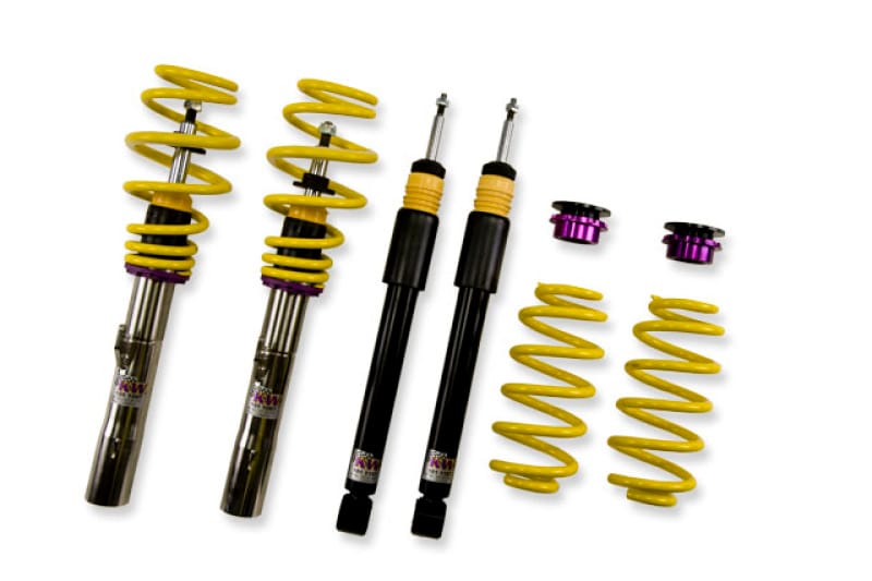 KW — Height adjustable stainless steel coilovers with adjustable rebound damping
KW V2 COMFORT KIT - 18080029