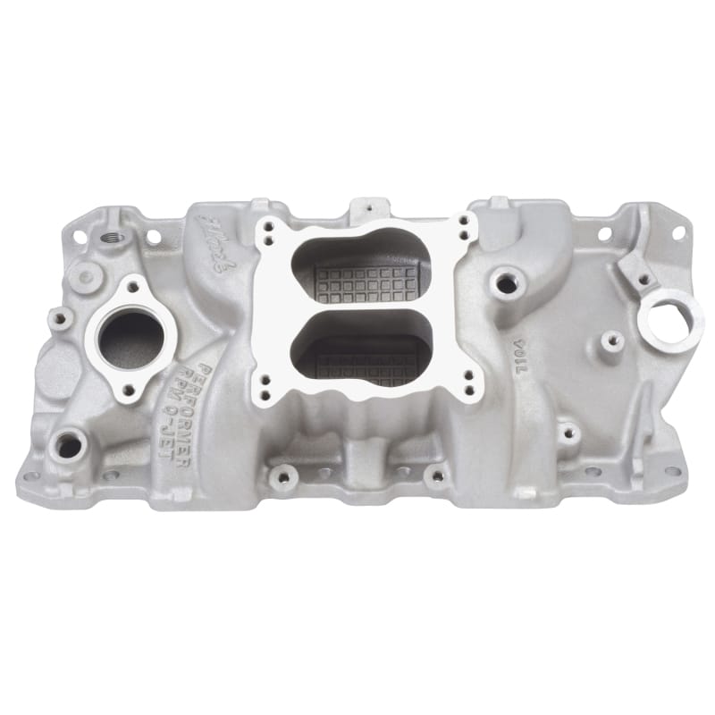 Edelbrock — Performer RPM Q-Jet Intake Manifold