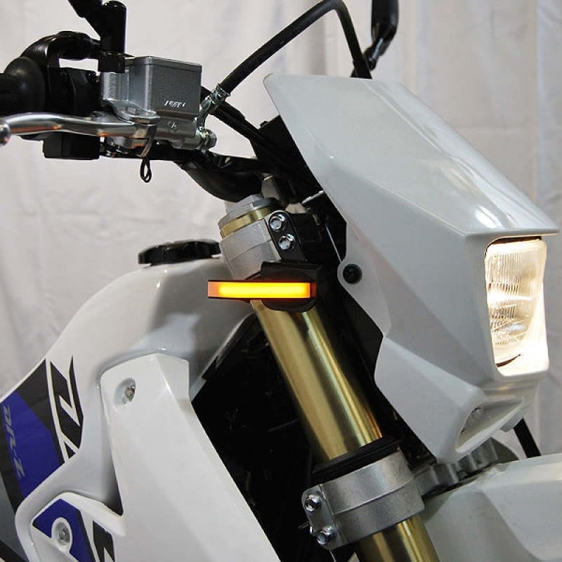 New Rage Cycles — New Rage Cycles 10+ Suzuki DRZ400 Front Turn Signals