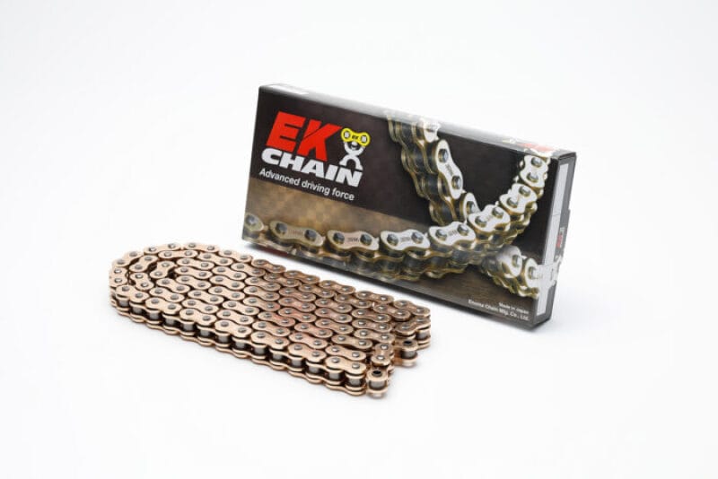Vortex Racing — Vortex Racing EK 520 RRX Rivet Master 120 Links- Gold