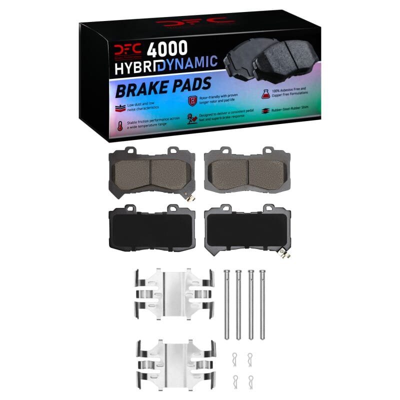 DFC — DFC HybriDynamic Brake Pads Hrdwr Kit