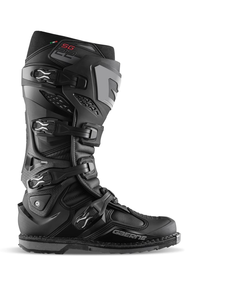 Gaerne — Gaerne SG22 Boot Black Size - 7