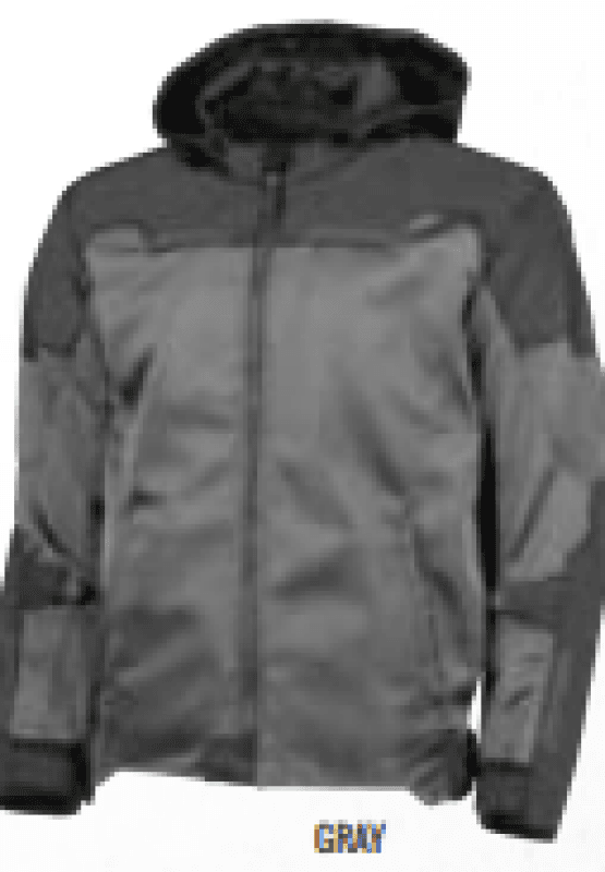 Speed and Strength — Speed and Strength Trial By Fire Mesh Jacket Grey - Small