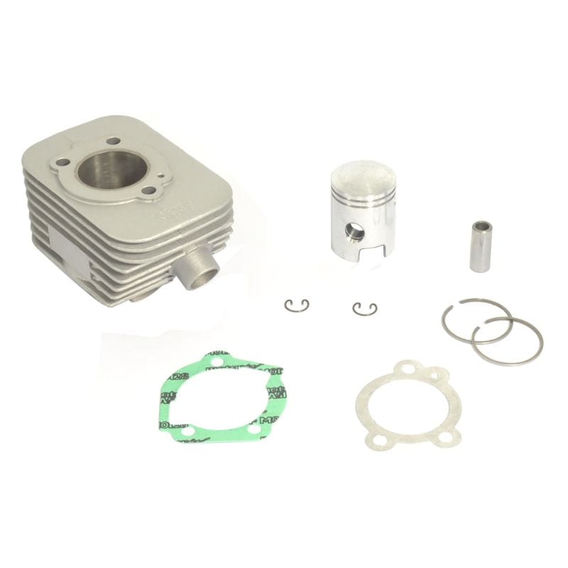 Athena — Athena Gilera CBA SS 50 38.4mm Bore 50cc 12mm Pin Standard Bore Cylinder Kit w/o Head
