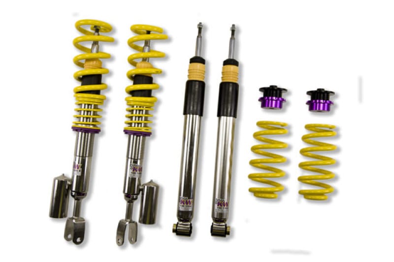 KW — Height Adjustable Coilovers with Independent Compression and Rebound Technology
KW COILOVER KIT V3 - 35210035
