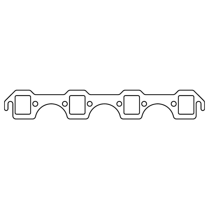 Cometic Gasket — Ford 302/351W V8 Exhaust Manifold Gasket
