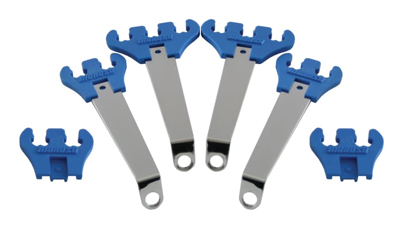 Moroso — Moroso Universal Ignition Wire Loom Kit - 7-9mm - Blue