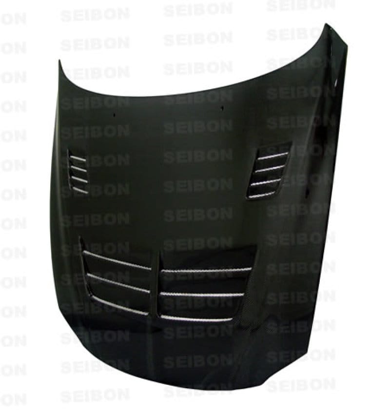 Seibon — Seibon 92-00 Lexus SC Series TSII Style Carbon Fiber Hood