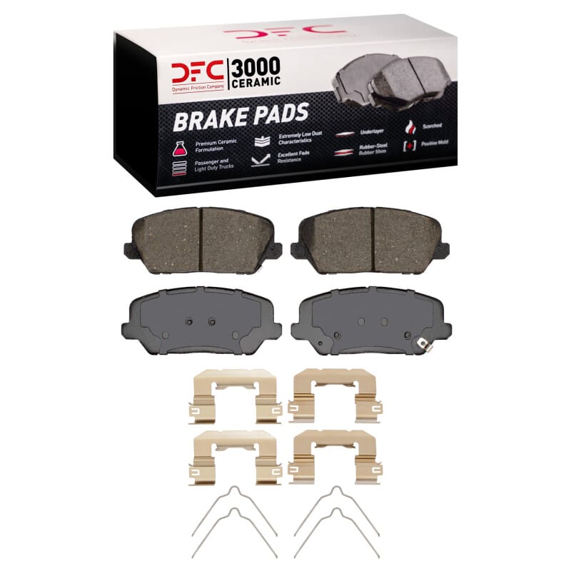 DFC — DFC HybriDynamic Brake Pads Hrdwr Kit